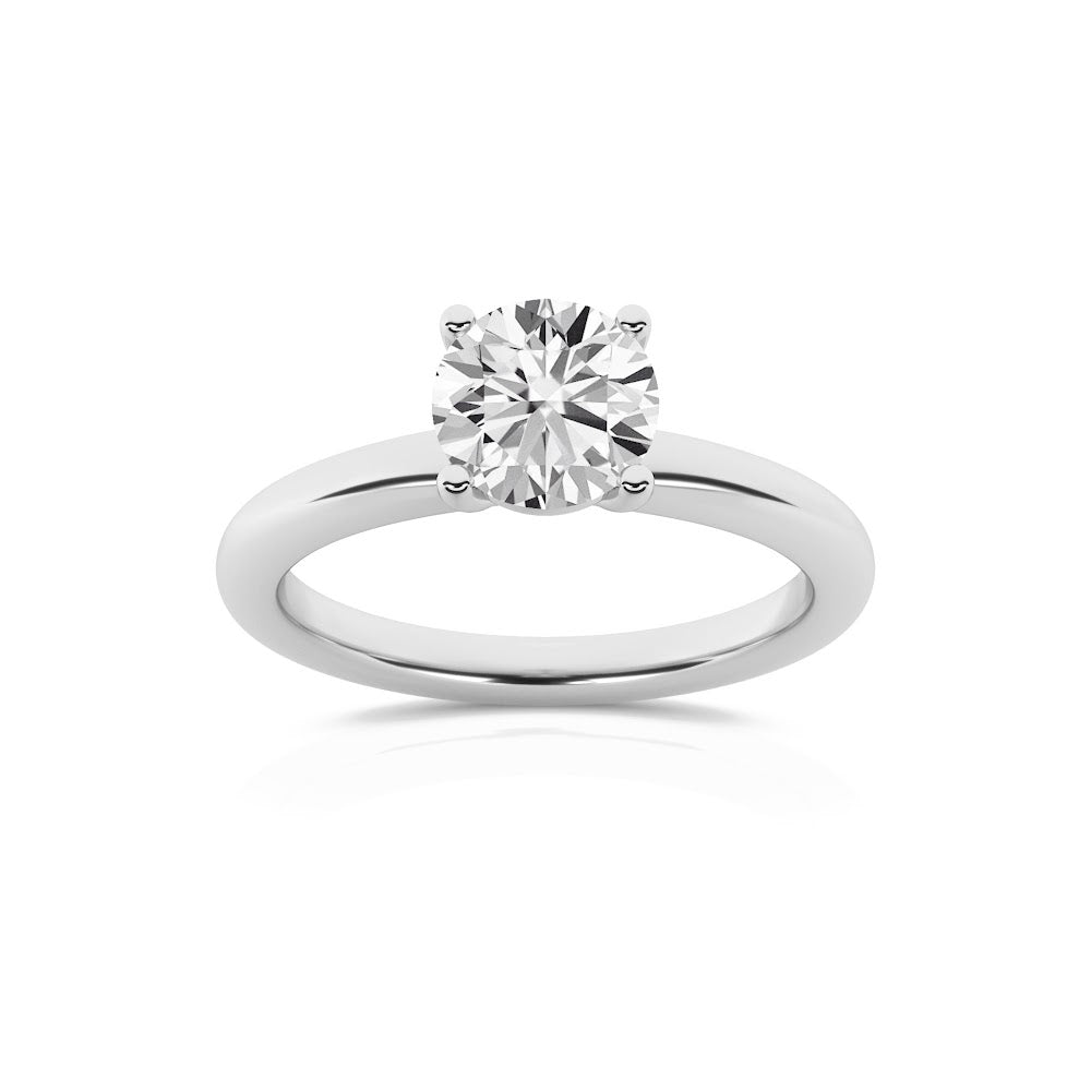 Solitaire Engagement Ring - Image 2