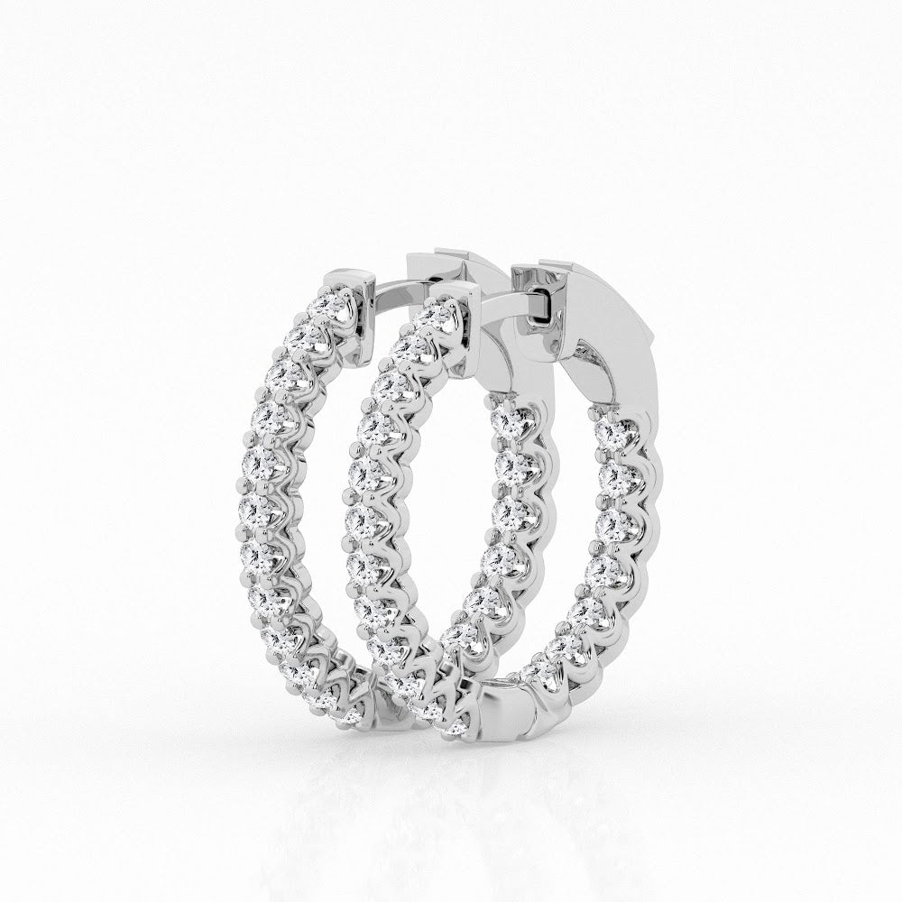 Hoop Earrings - Image 3
